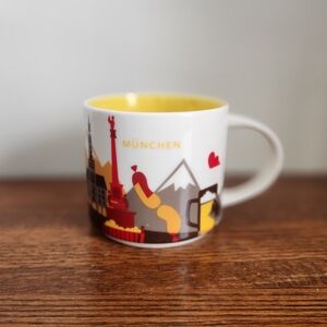 Munchen Starbucks Mug You Are Here - Travel Adventure Germany LIKE NEW ☕️